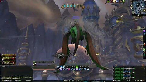 World of Warcraft Dragonflight Making Time