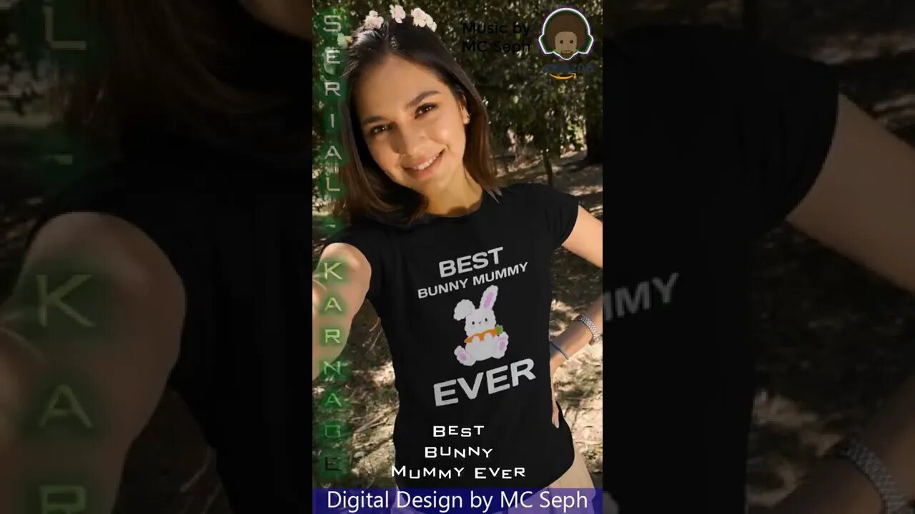 Best Bunny Mummy Ever T-Shirt