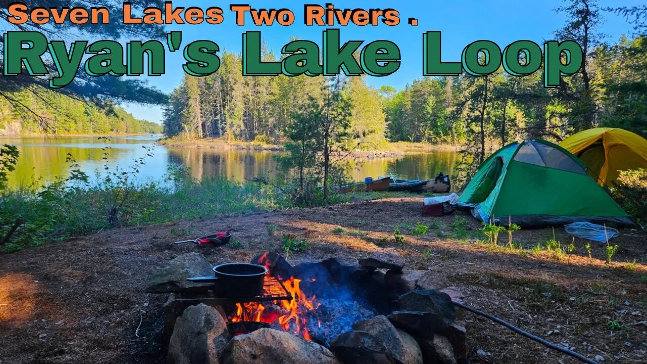 Backcountry Canoeing When Lakes Turn To Rivers