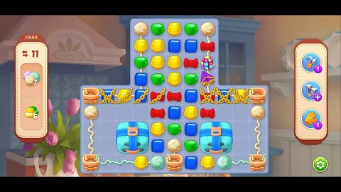 Playrix Homescapes Gameplay Walkthrough Level 11540