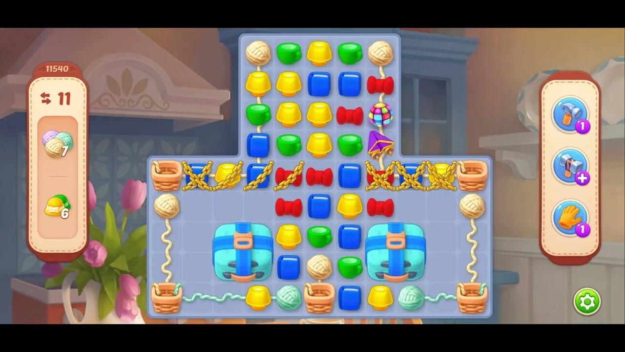 Playrix Homescapes Gameplay Walkthrough Level 11540