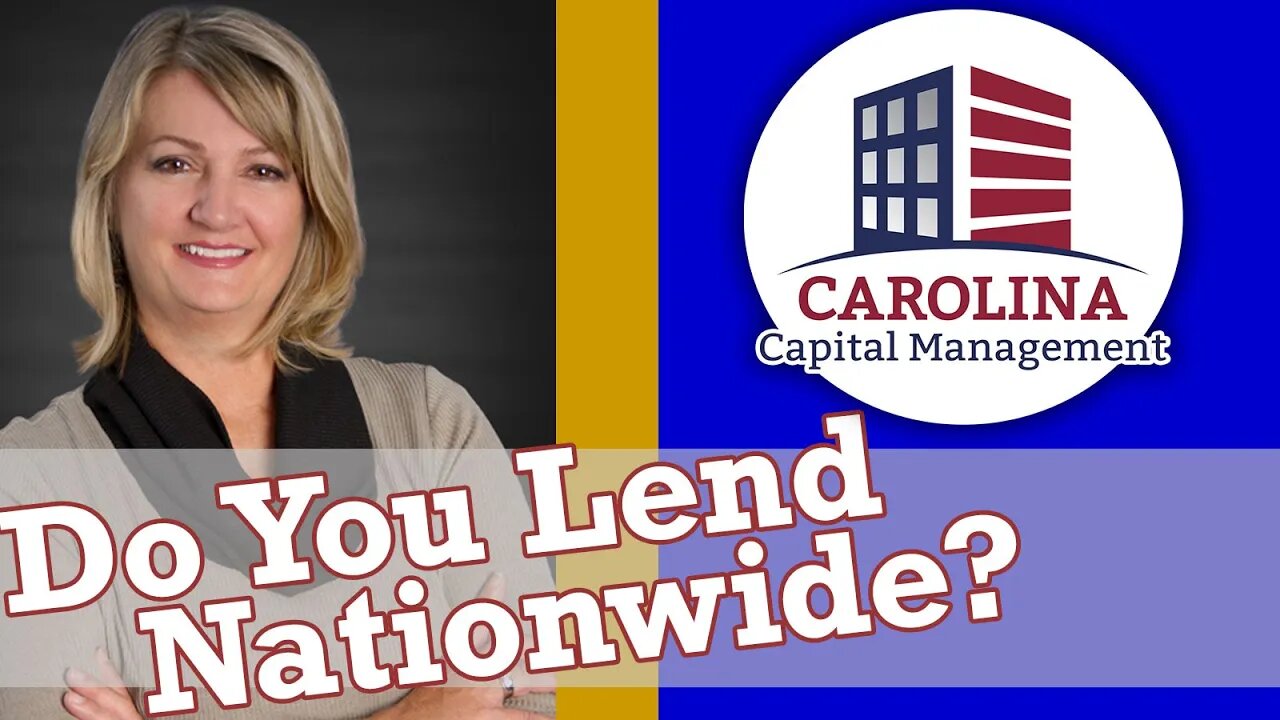 Do you do hard money lending nationwide? - Carolina Hard Money for Real Estate Investors