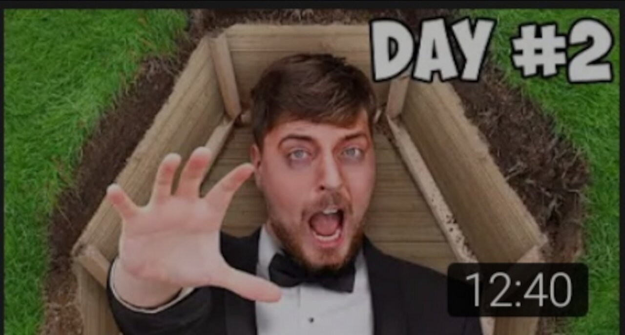 I spend 50 hours buried alive.