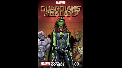 Review Guardians Of The Galaxy Prequel Infinite Comic