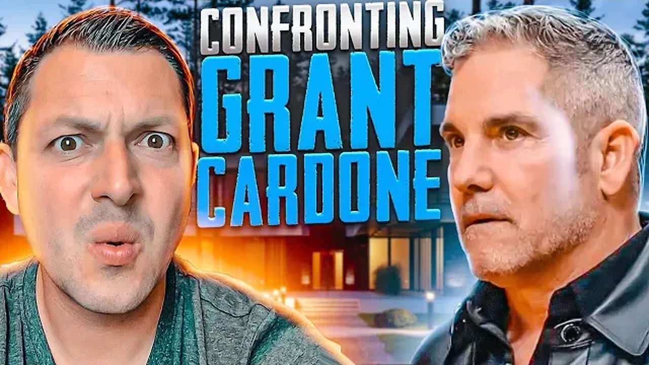 Confronting Grant Cardone about Homeownership and Getting Sued