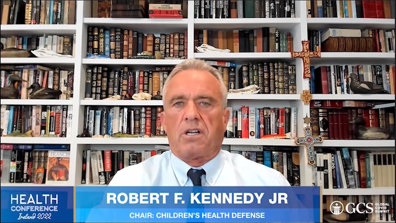 Robert F. Kennedy, Jr., Gives A Strong Message To Ireland
