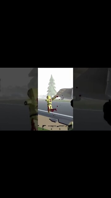 Zombie shooter! Keep shooting! I admit. Very satisfying. Not a retro game #shorts
