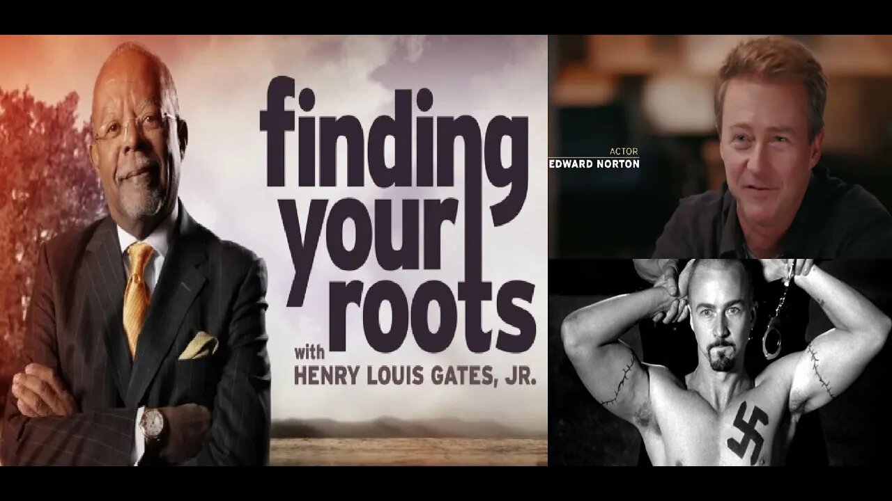 Actor Edward Norton on Finding Your Roots Discovers His Ancestors Owned Slaves