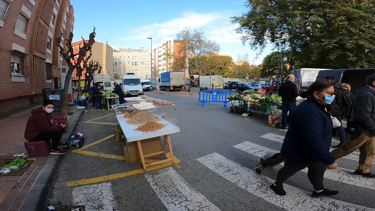 20220310 Murcia Spain Farmer’s Market