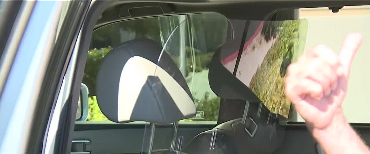 Lyft to make partitions available for drivers