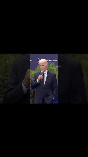 Biden takes credit at G7 for forming “The Quad”, When it was actually Trump in 2017z