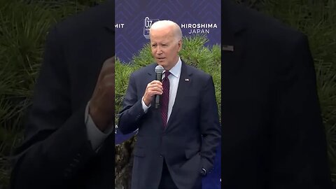 Biden takes credit at G7 for forming “The Quad”, When it was actually Trump in 2017z