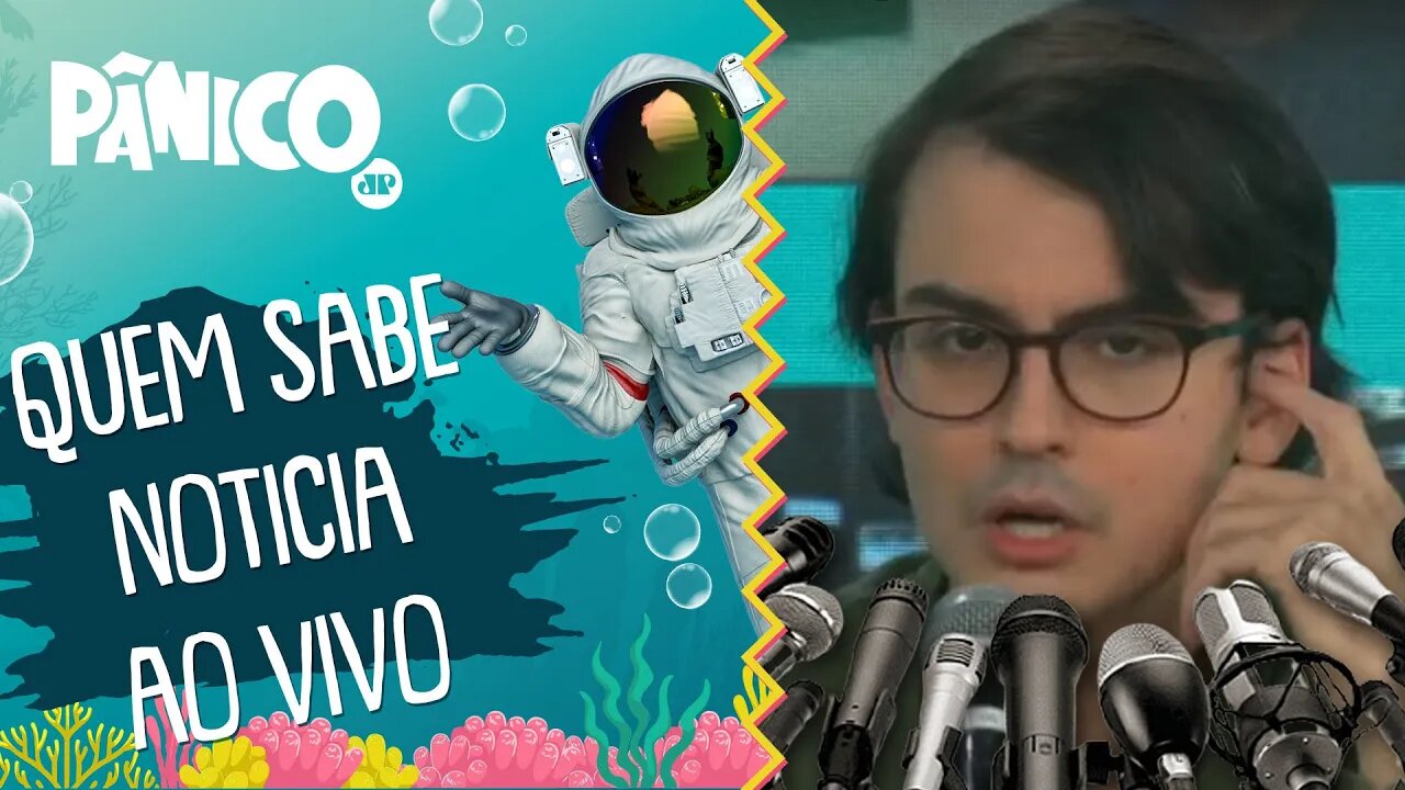 SE VIRA NOS 30 DE GENTE GRANDE: Dudu Camargo fala sobre VIVÊNCIAS NO JORNALISMO