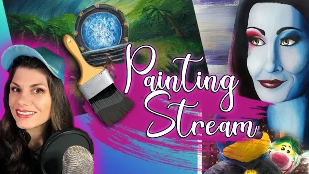 Christmas Painting Stream & Story Time