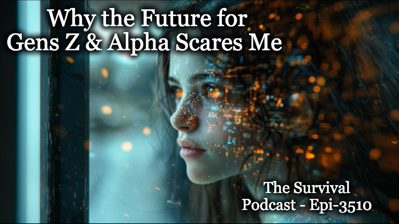 Why the Future for Gens Z & Alpha Scares Me - Epi-3510