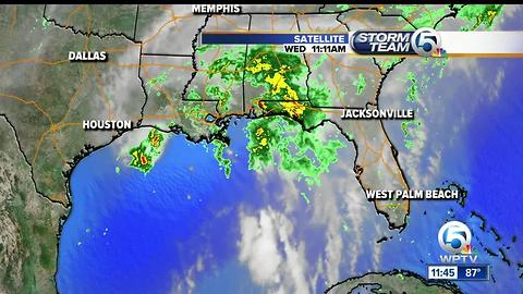 Tropical Storm Cindy midday update (6/2/17)