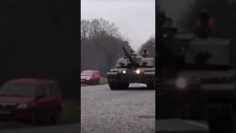 Challenger 2 tanks to Ukraine #shorts