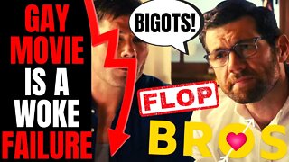 Gay Movie Bros Is A Box Office DISASTER! | Attacking The Fans BACKFIRES On Woke Billy Eichner