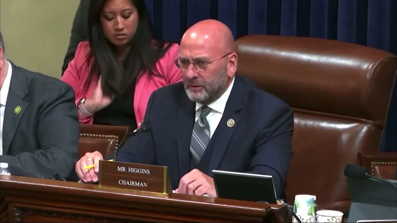 Higgins Questions Real World Implications of Biden's Failed Border Policies