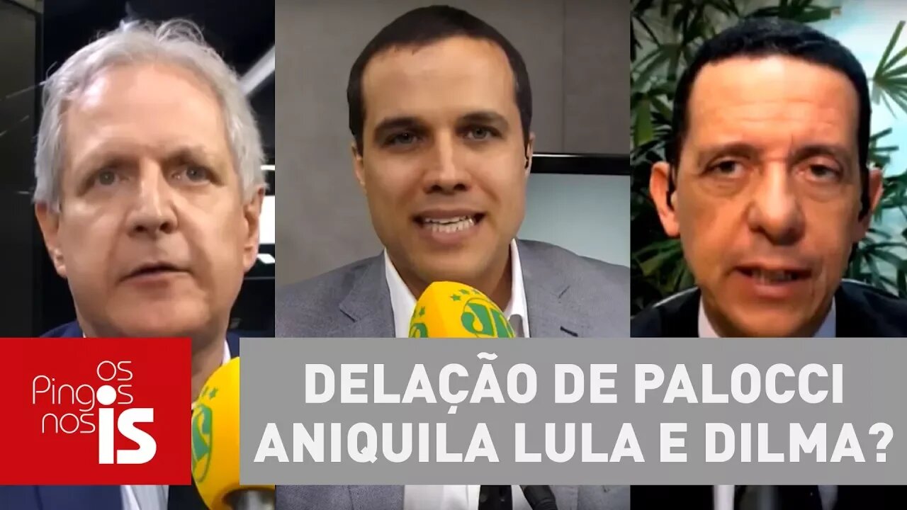 Debate: Delação de Palocci aniquila Lula e Dilma?