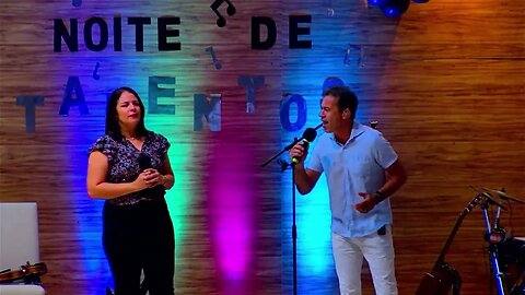 Elaine e Joelson interpretam: O amor de Deus, Rachel Novaes - Noite de talentos | UMP | 17/06/2023