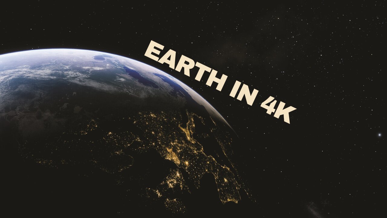 Earth from Space in 4K – Expedition 65 Edition