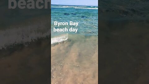 Byron Beach #shorts #short #australia #travel #traveling #beach #beautiful #views #calm #sea #ocean