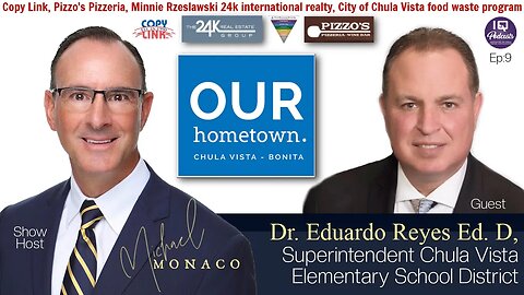 Dr Eduardo Reyes Live on Our Hometown with Michael Monaco