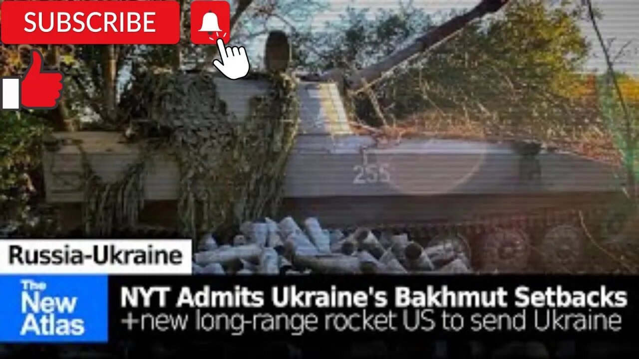 West Admits Ukraine's Bakhmut Setbacks + Boeing's Long-Range Rockets Proposed for Ukraine!