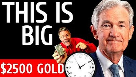 ⚡Future SILVER and GOLD Prices "DETERMINED" By THIS Jerome Powell EVENT⚡