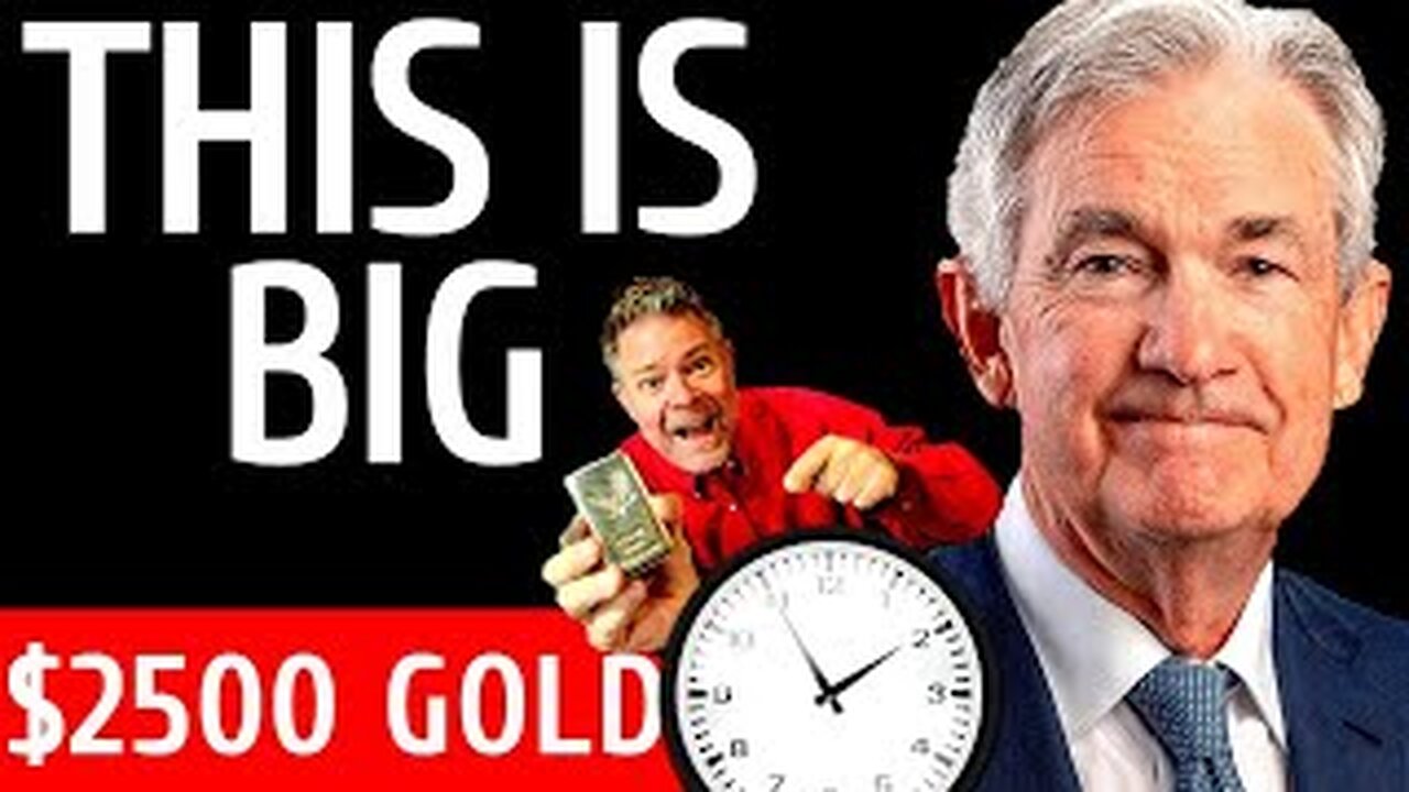 ⚡Future SILVER and GOLD Prices "DETERMINED" By THIS Jerome Powell EVENT⚡