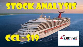 Stock Analysis | Carnival Corporation & plc (CCL)