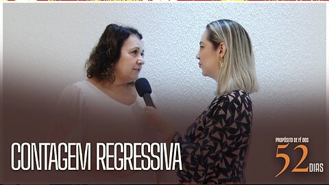 Foi nos 52 dias! | Contagem regressiva! | Dia 02 de Julho às 9h