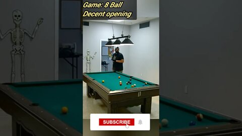 decent opening #8ballpool #shorts