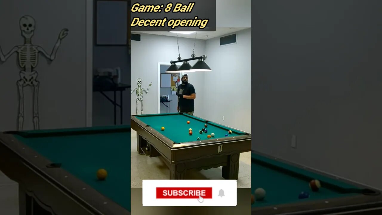 decent opening #8ballpool #shorts