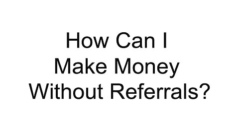 How can I make money without referrals? | L7 DEX Review