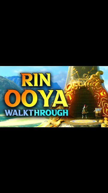 Rin Oyaa Shrine Guide - Legend Of Zelda Breath Of The Wild Walkthrough