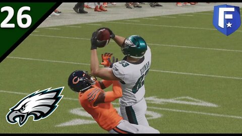 CJ Uzomah is a BEAST! l Madden 22 Eagles Franchise l Ep. 26