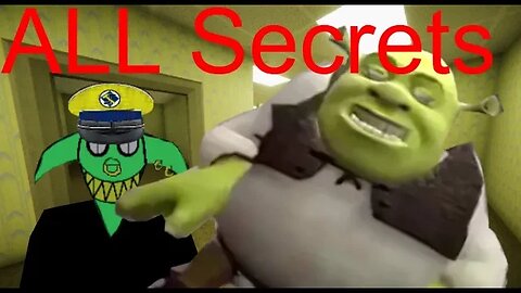 Shrek in the backrooms [ Roblox ] ( all secrets )