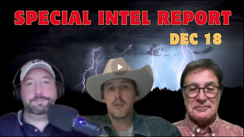 Derek Johnson- Breaking Q-Trump Intel - Special Intel Report - Dec 18