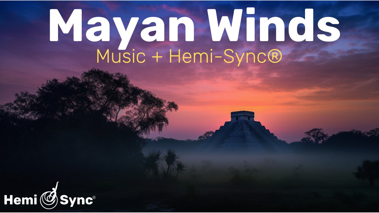 Mayan Winds | Shamanic Music for Expanded Consciousness With Binaural Frequencies #tribal #mayan