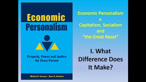 Resistance Podcast 148: Economic Personalism vs the Great Reset w/ Michael Greaney & Dawn Brohawn