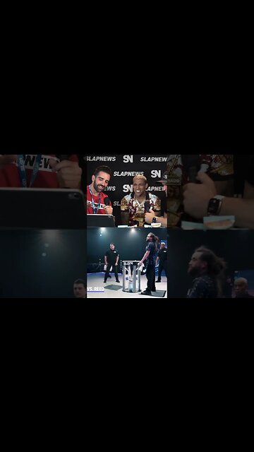 Former UFC Lightweight Champion Charles "Do Bronx" Oliveira Reacts to Power Slap Highlights