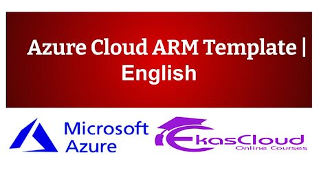 #Azure Cloud ARM Template _ Ekascloud _ English