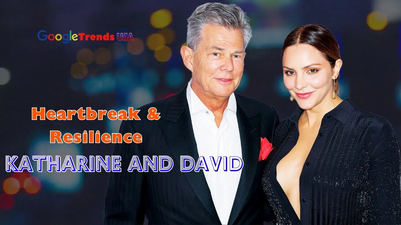 "Katharine McPhee's Tragic Rush Home David Foster's Tour Keeps Going"