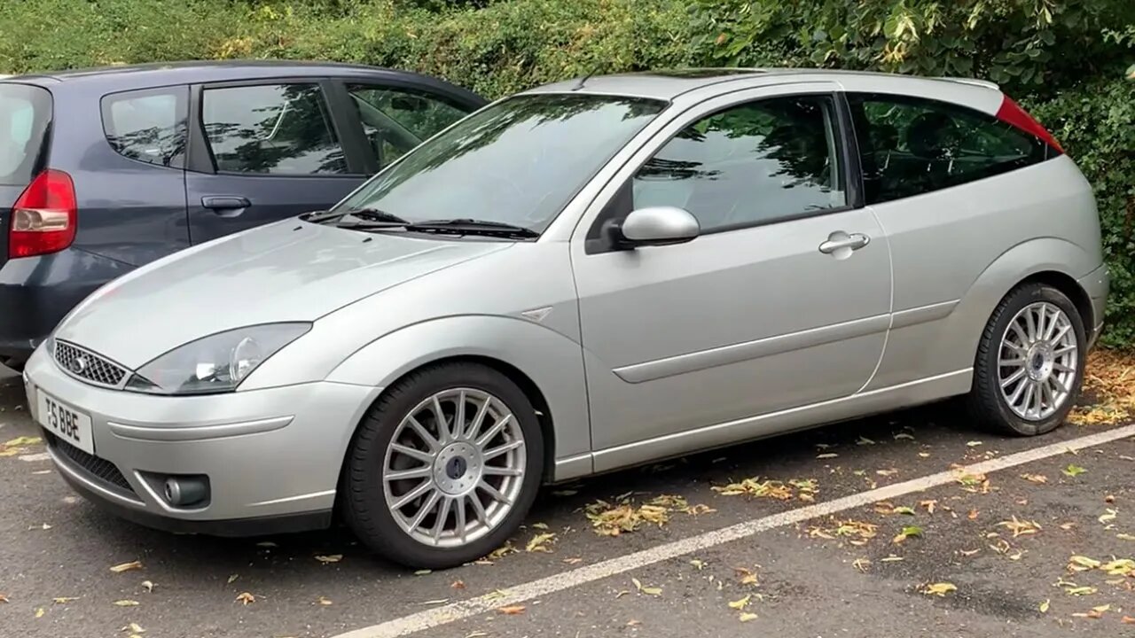 2002 Ford Focus ST170 in Moondust Silver - A look at a very original 2 owner car