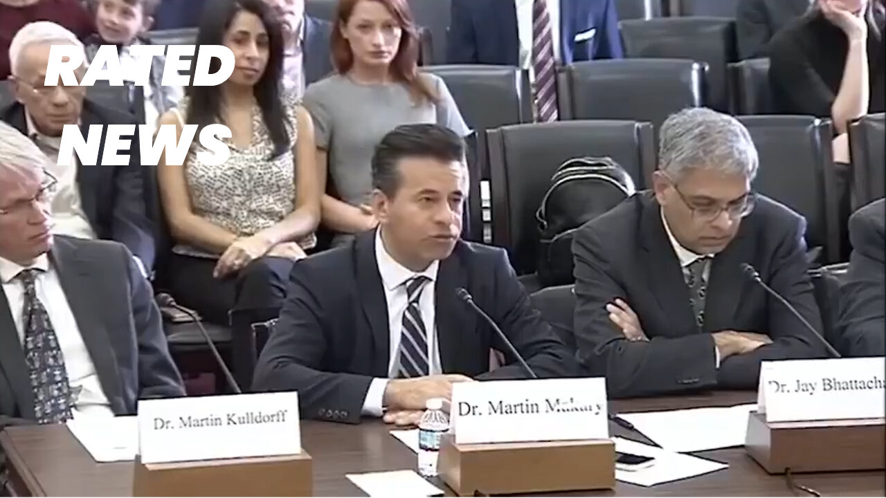 Dr. Marty Makary Exposes U.S. Government's Pandemic Misinformation