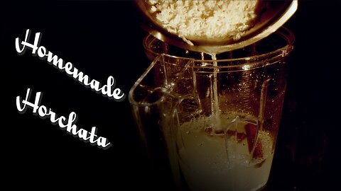 How to Make Horchata