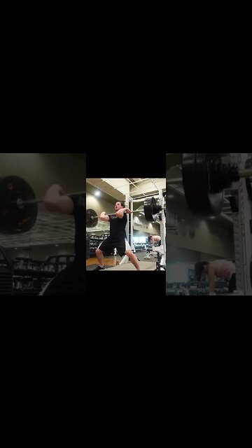 This is how you SLAM a weight after hitting a PR!