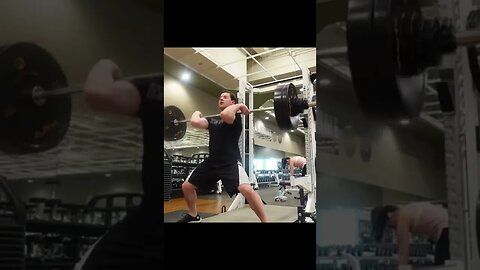 This is how you SLAM a weight after hitting a PR!